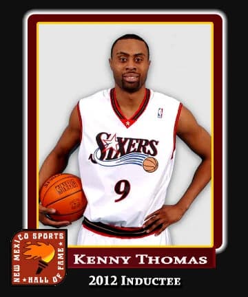 Inducted into the New Mexico Sports Hall of Fame.